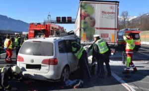 Austrijanac poginuo na autoputu: Zabio se u šleper kojim je upravljao državljanin BiH