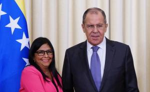 Lavrov primio Madurovu zamjenicu: "SAD želi vojno intervenirati u Venecueli"