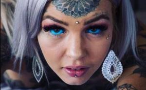 Djevojka koja je mrzila svoj izgled, transformirala se i pretvorila u "zmaja"