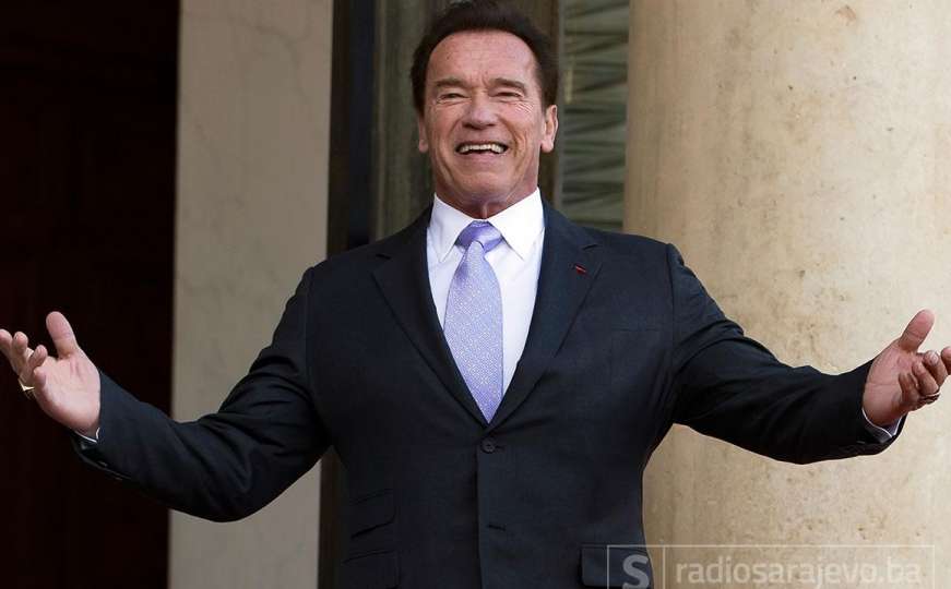 Nije na tatu: Sin Arnolda Schwarzeneggera postao modno lice