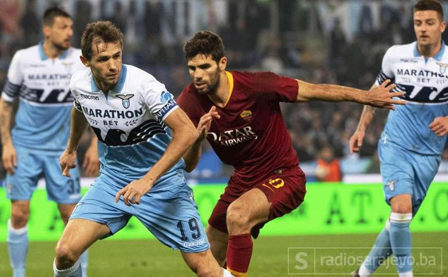 Lazio deklasirao Romu u gradskom derbiju