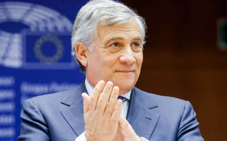 Tajani: Na Balkanu je opasno, u jednoj državi je građanski rat 