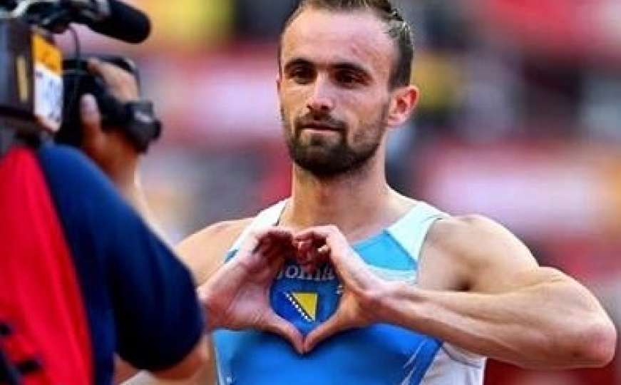 Amel Tuka večeras trči za medalju na EP: Poslao poruku svim Bosancima i Hercegovcima