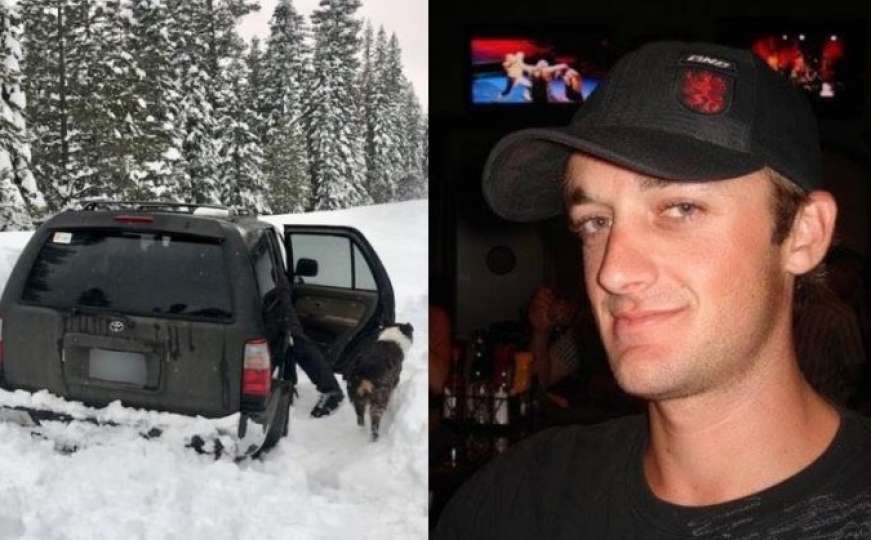 Policija pronašla snježnog čovjeka: Preživio pet dana u automobilu na taco sosu
