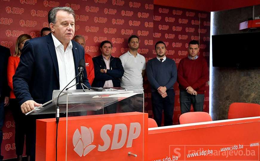 SDP BiH: SDA je omogućila politički monopol HDZ-u i SNSD-u