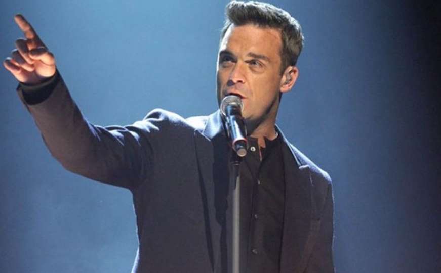 Robbie Williams na talasima Radija Sarajevo - 90,2