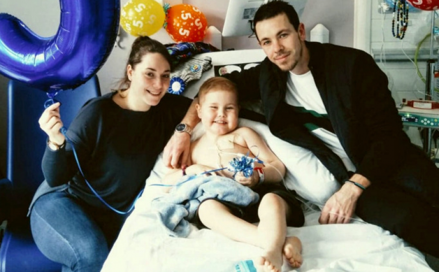 Rekordan broj ljudi želio biti donator dječaku oboljelom od raka 