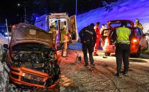 Direktni sudar: Državljanin BiH teško povrijeđen u saobraćajnoj nesreći u Austriji