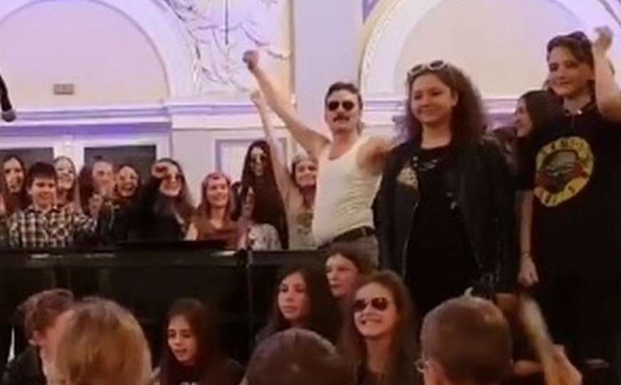 Bohemian Rhapsody groznica trese region: Video iz Varaždina oduševio je sve