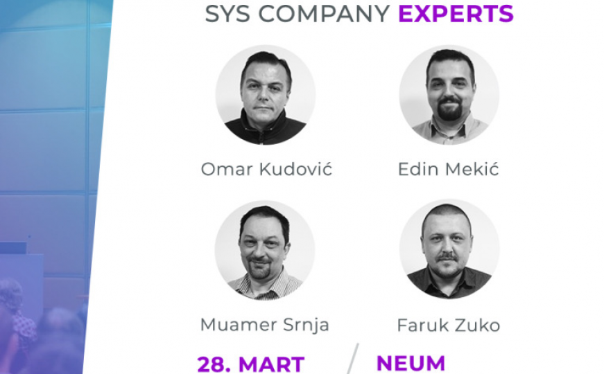 SYS Company nastupa sa jedinstvenom interaktivnom sesijom na NetWork 9 konferenciji