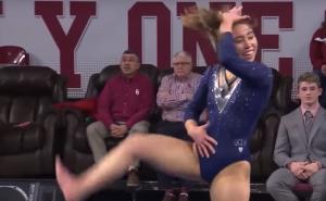 Gimnastičarka „od gume“ ponovo oduševila svojim zanimljivim nastupom