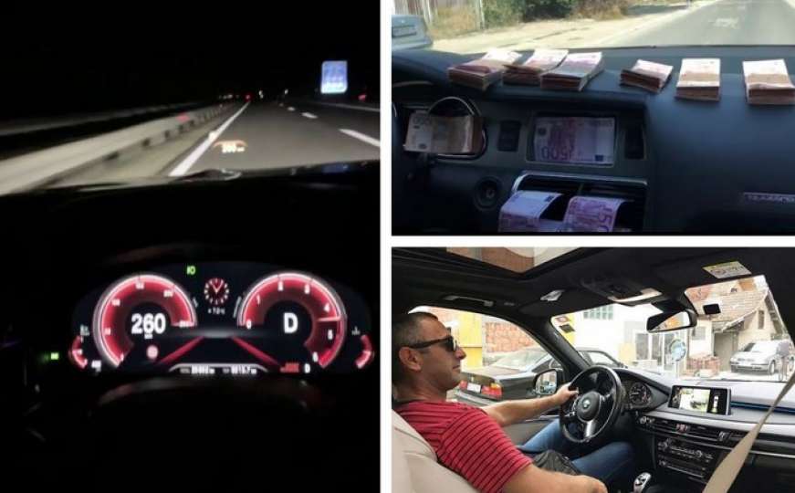 Balkanac vozio 261 na sat kroz Srbiju i sve objavio na Instagramu