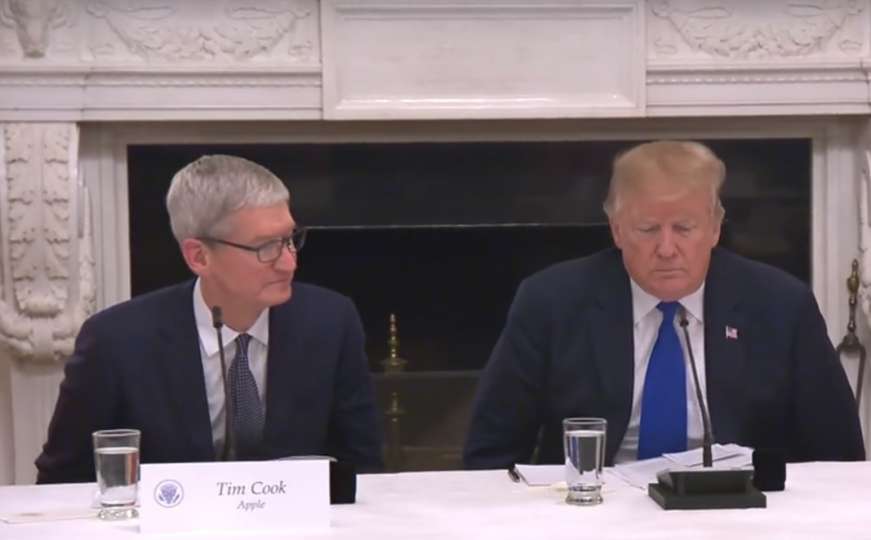 Novi gaf Donalda Trumpa: Pogriješio prezime direktoru kompanije Apple