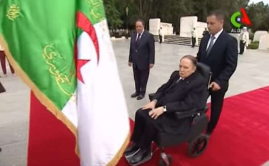 Zašto su Alžirci bijesni na bolesnog predsjednika koji vlada 20 godina?