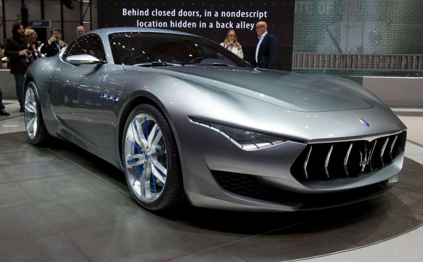 Maserati - Uskoro nasljednik GranTurisma, Alfieri u serijskoj proizvodnji  