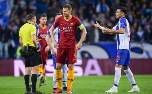 Ogorčeni navijači Rome napali igrače: Džeko među četvoricom najviše kritikovanih