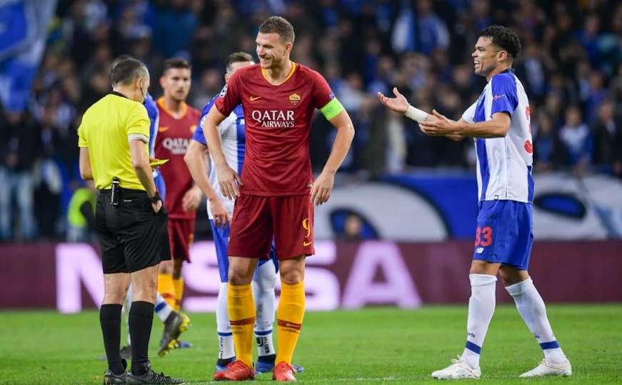 Ogorčeni navijači Rome napali igrače: Džeko među četvoricom najviše kritikovanih
