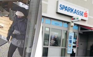 Osuđen Bosanac pljačkaš banke: Ukrao 122.100 eura, a vozač mu dao samo 5.000