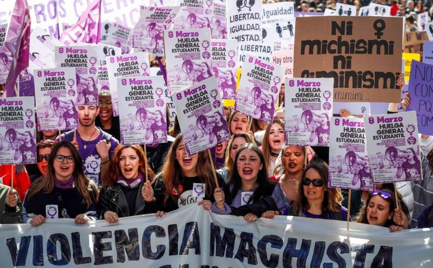 Španija: "1.000 razloga" za žene da stupe u štrajk