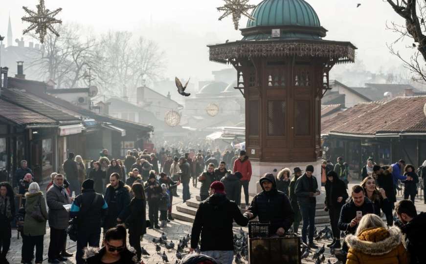 Bosnu i Hercegovinu posjetilo 66.000 turista u januaru