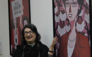 Umjetnička galerija BiH: Otvorena izložba ilustracija iz knjige #ŽeneBiH