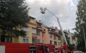 Poreč: Dvojica mladića hodali po krovu škole, pa upali u ventilacijski otvor