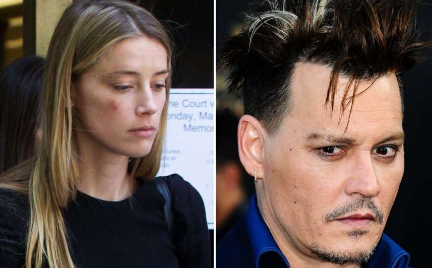 Johnny Depp tvrdi da je on bio žrtva, a objavio i fotku s modricama