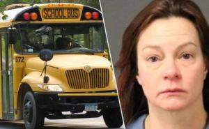 Vozačica školskog autobusa opsovala djeci, izašla iz busa i ostavila ih na pumpi