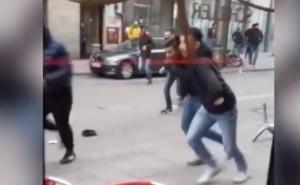 Haos na ulicama Münchena: Tuča navijača uoči utakmice Bayern - Wolfsburg