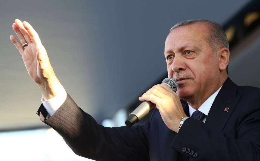 Erdogan: Ne smeta njima S-400 nego to što Turska poduzima akcije svojom voljom