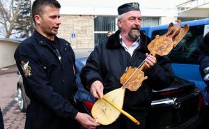 Četnici u Višegradu guslali i pjevali: "Bit će opet pakao i krvava Drina"