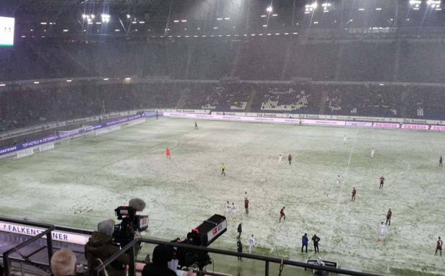 U Njemačkoj snijeg prekinuo utakmicu Bundeslige, kada stiže kod nas?