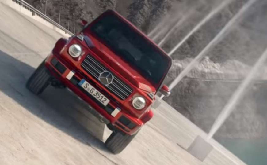 Jači od gravitacije: U impresivnom spotu Mercedes pokazao mogućnosti G-klase