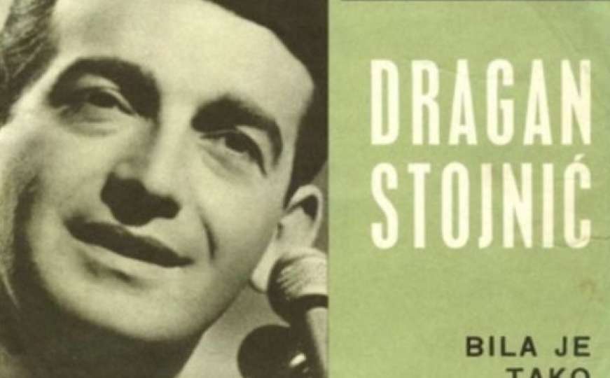 Dragan Stojnić i "Bila je tako lijepa, uvijek se sjećam nje..."