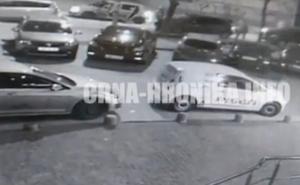 Snimak tuče na Grbavici: Sijevale su šake, saobraćajni znakovi i baklje