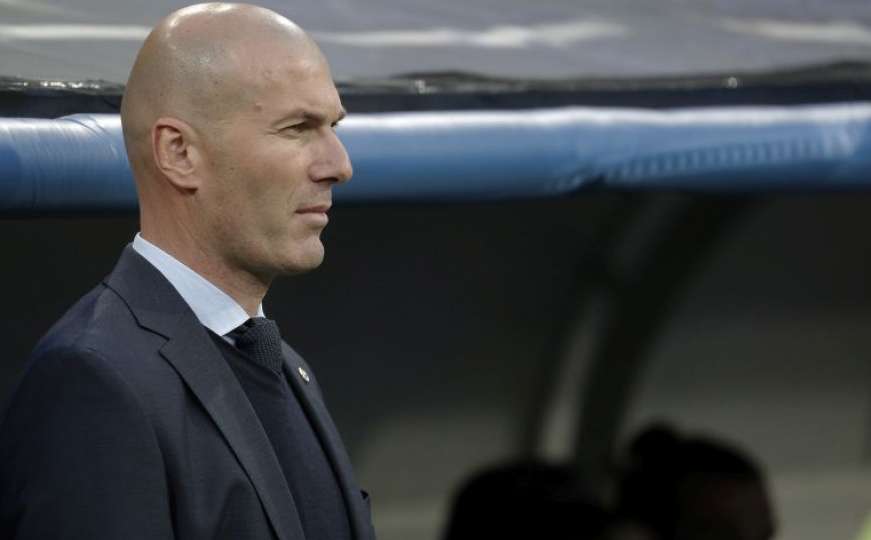 Zidane: Vratio sam se Real kako bi ekipu ponovo učinio najboljom