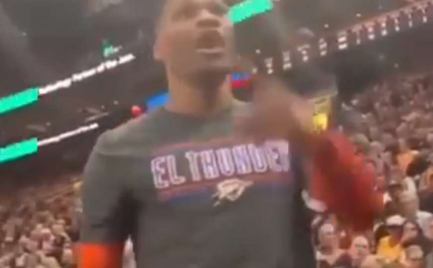 Buran dan u NBA: Westbrook prijetio navijaču "Sje*at ću tebe i tvoju ženu"