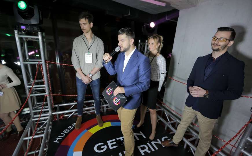 Get in the Ring: Startup takmičenje u bokserskom ringu
