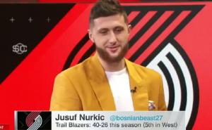 Nurkić: Bryant mi je psovao na bosanskom jeziku