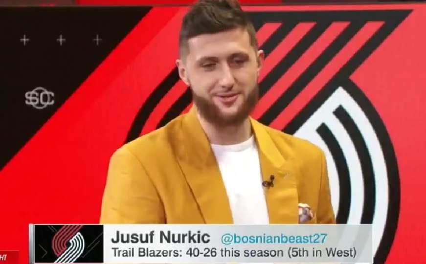 Nurkić: Bryant mi je psovao na bosanskom jeziku