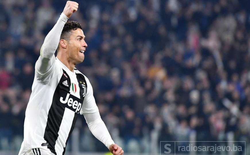 Liga prvaka je njegovo takmičenje: Cristiano Ronaldo odveo Juventus u četvrtfinale