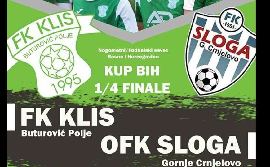 Sretno, FK Klis: Klub iz Konjica danas igra utakmicu za historiju