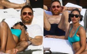 Ostavio suprugu zbog nje: David Guetta ne odvaja se od atraktivne Kubanke