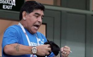 Maradona: Ponosni smo na Messija, ali Ronaldo je životinja