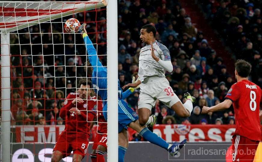 Liga prvaka: Liverpool šokirao Minhen, Barcelona pregazila Lyon