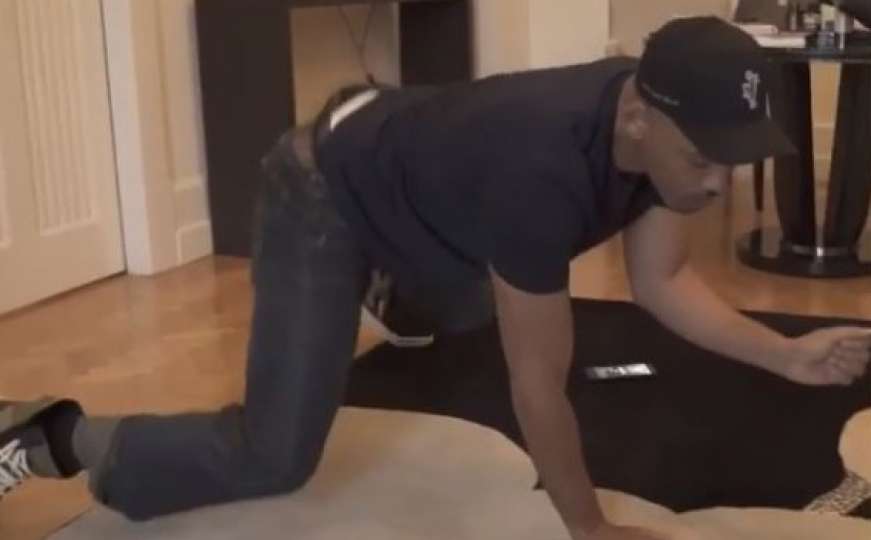 Will Smith u svom stilu zaplesao nakon što je proradio Instagram