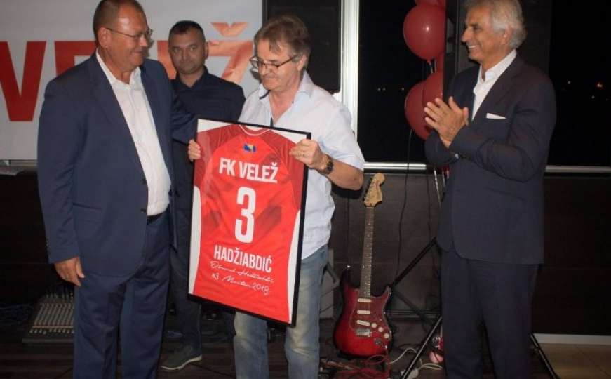 Džemal Hadžiabdić dao podršku FK Velež: Pozivam čelne ljude NSBiH da se oglase