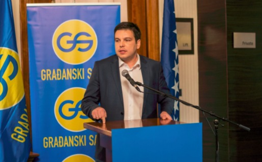 Građanski savez: Zahtijevamo ostavku Krešića i protjerivanjie konzula Hrvatske