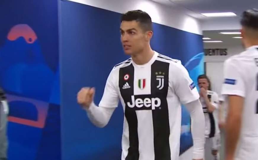 Procurio video: Ronaldo pokazao kako motivira igrače i dokazao veličinu