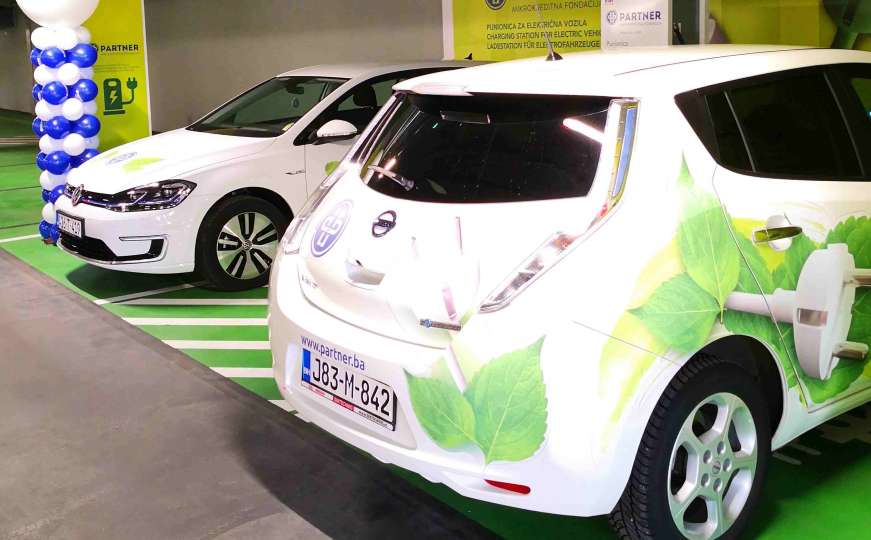 Partner MKF i Bingo otvorili punionicu za električna vozila 